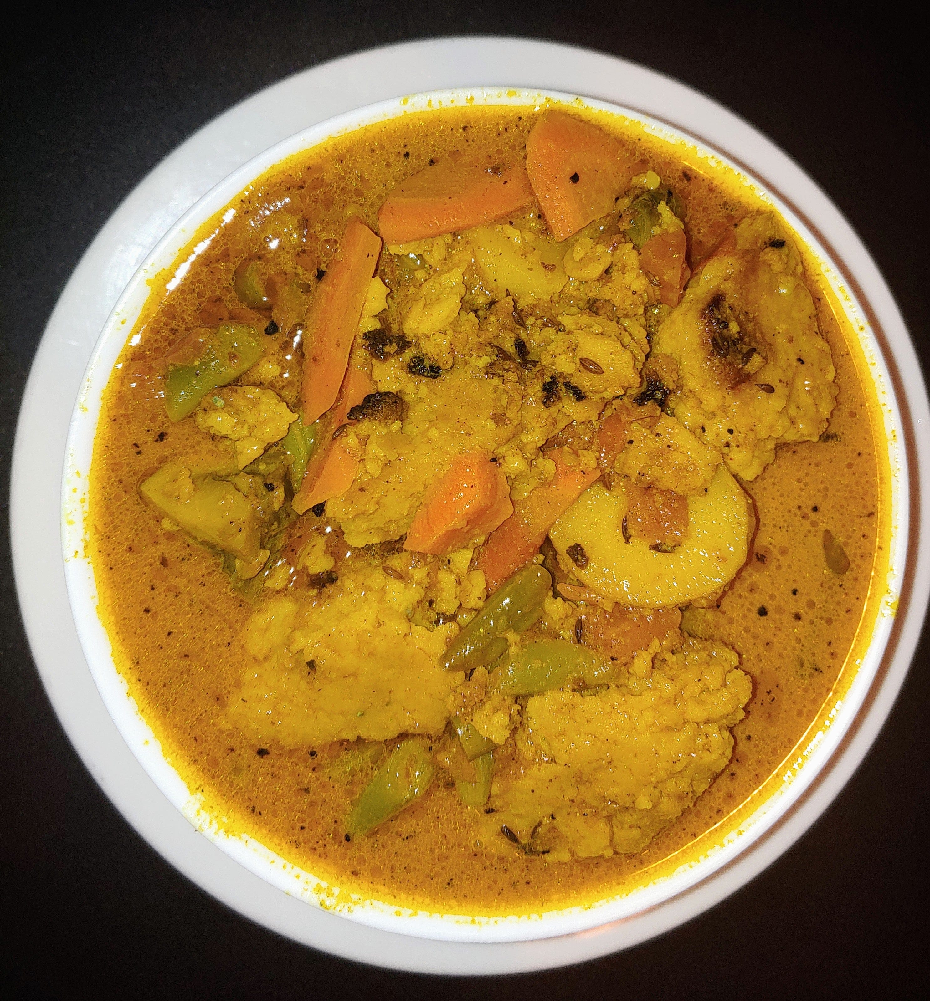 Dhoka curry