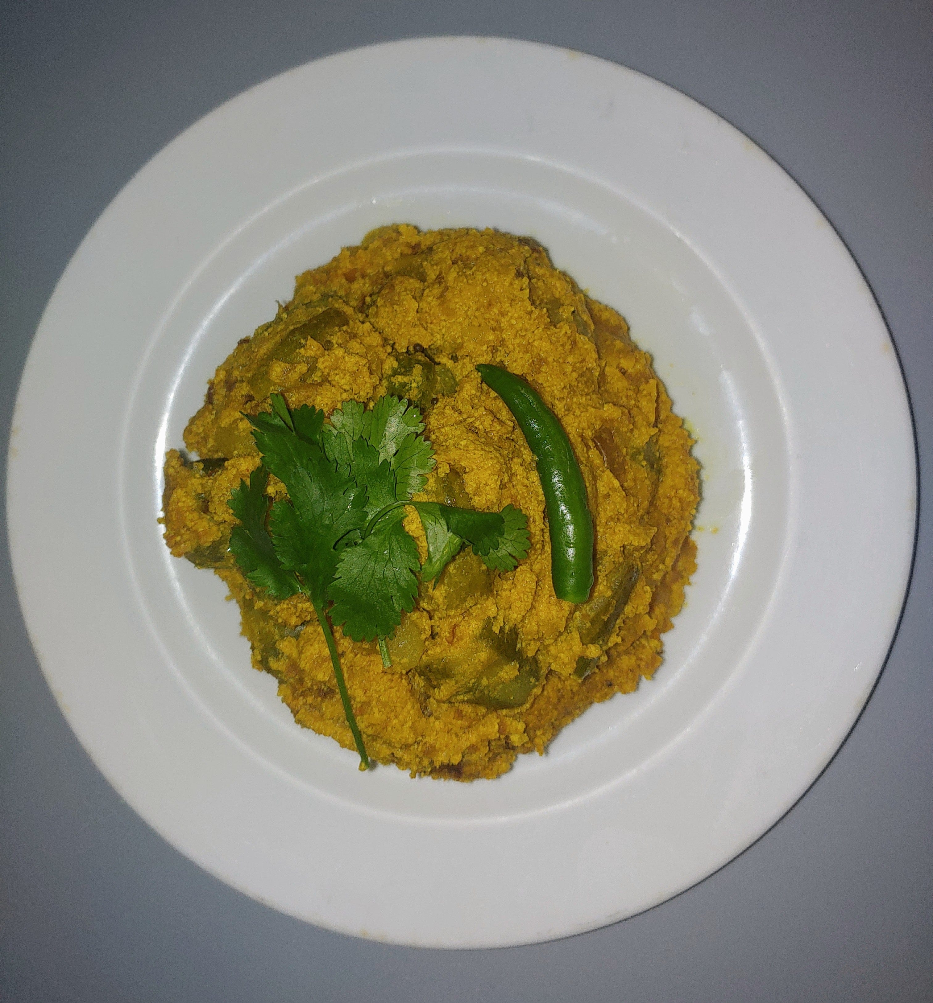 Jhinga Aloo Posto (Khus Khus) Curry - Vegetarian