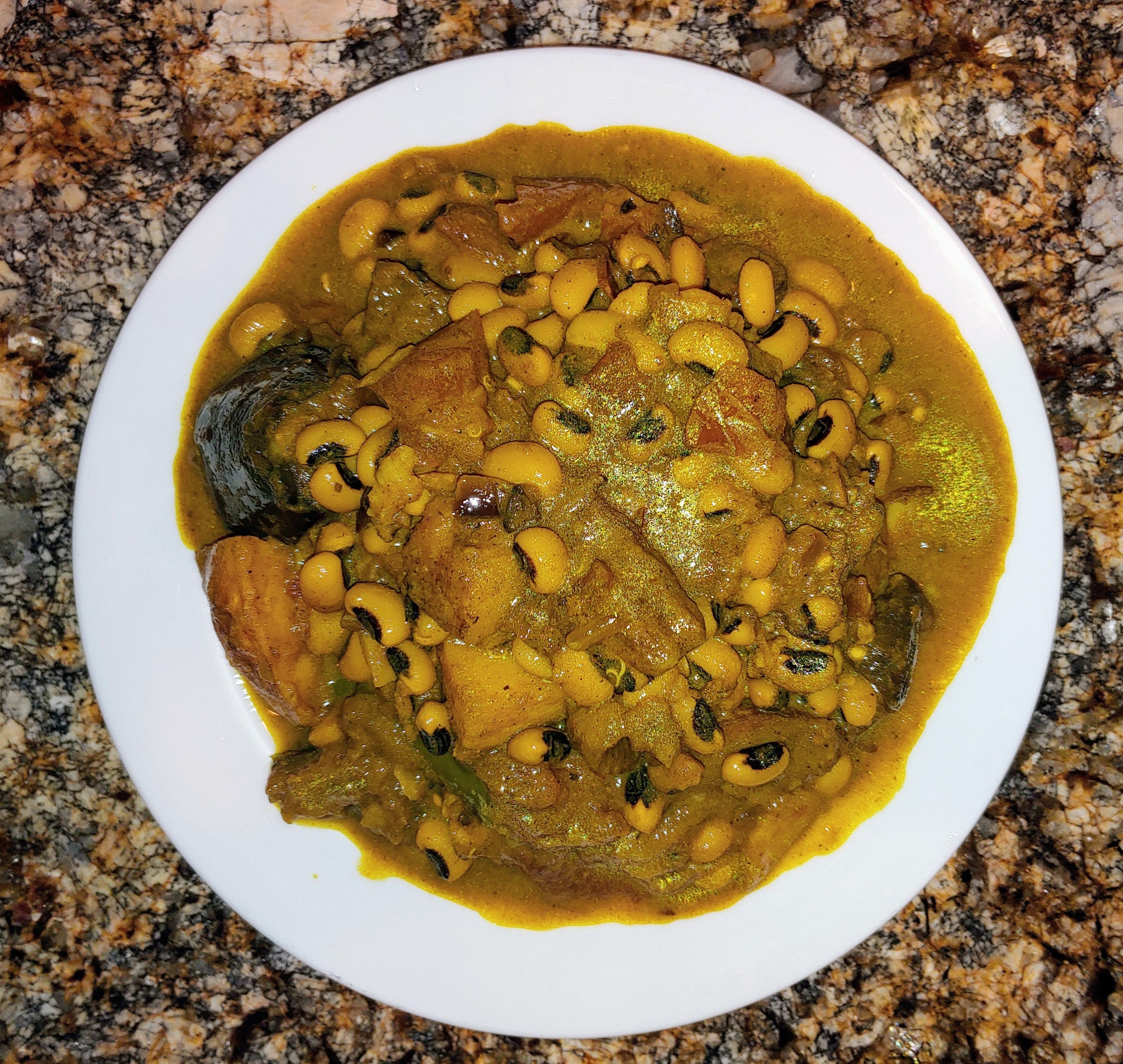 black eyed beans curry