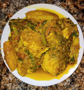 Pompano Fish Curry