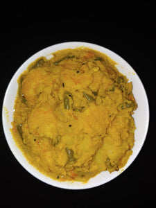 Non-Veg Combo #3 (Shrimp Posto curry, Dal, rice or roti)