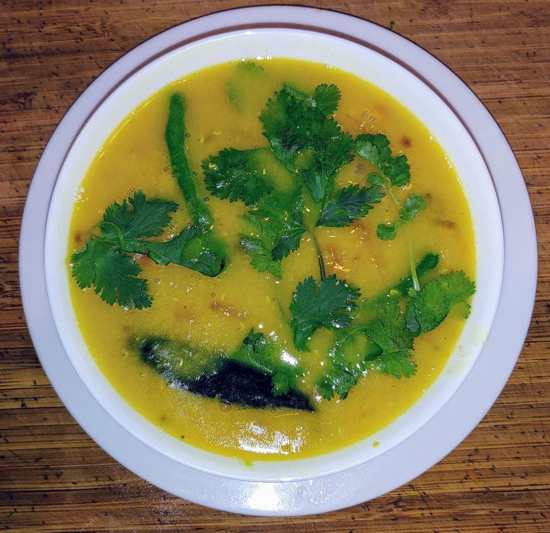Non-Veg Combo #3 (Shrimp Posto curry, Dal, rice or roti)