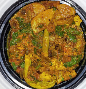 Non-Veg Combo #5 (Fish curry, rice or roti)