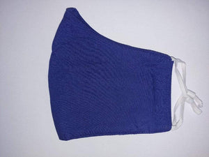 blue folded